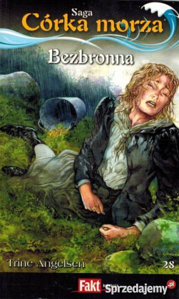 SAGA CÓRKA MORZA TOM 28 BEZBRONNA Toruń