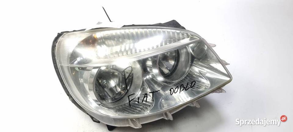 LAMPA PRAWA PRZÓD FIAT DOBLO Lipno