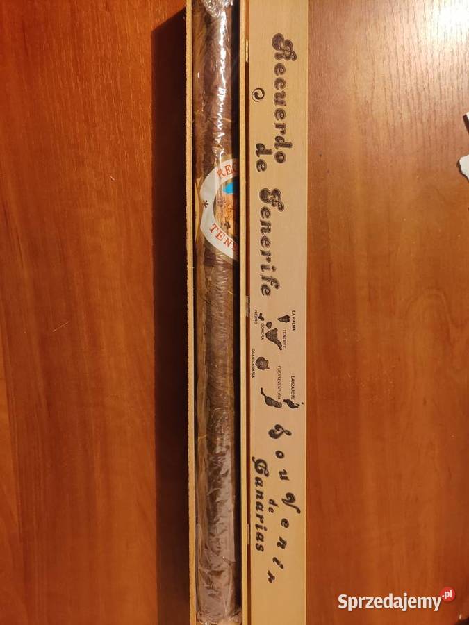 Cygaro kolekcjonerskie okazjonalne cygaro na