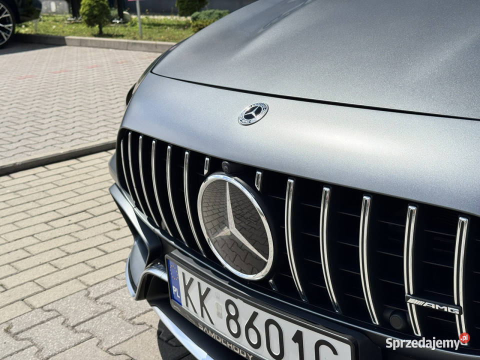Mercedes AMG GT 63s 4Matic 639 Tylna oś skrętna klimatyzacja Węgrzce sprzedam