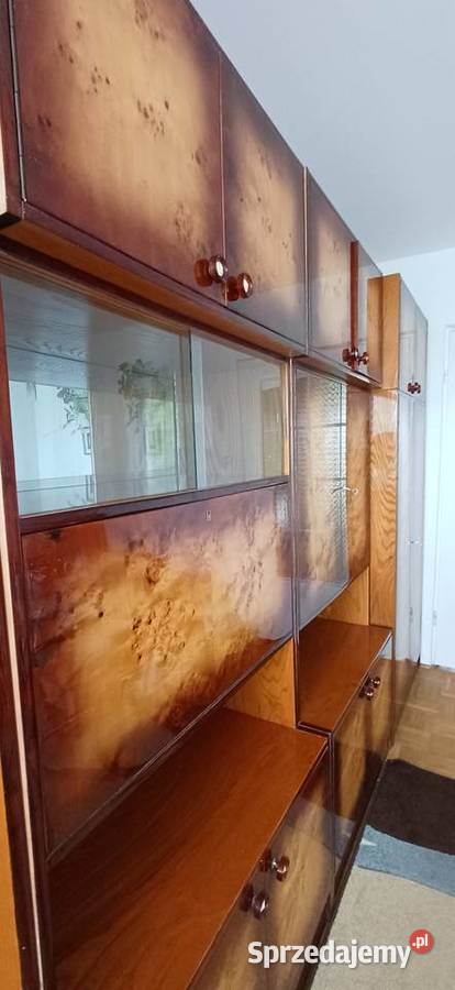 Meble kalwaryjskie PRL lata 80 na wysoki połysk Lublin