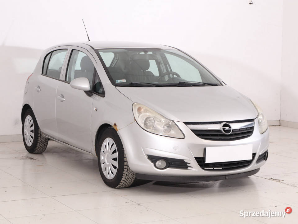 Opel Corsa 12 Rok produkcji 2009 mazowieckie Piaseczno sprzedam