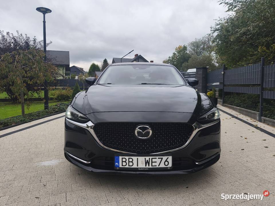 Mazda 6 25 benzyna najlepszy silnik Bose skóra łopatki zmiany biegów 6 Radziechowy