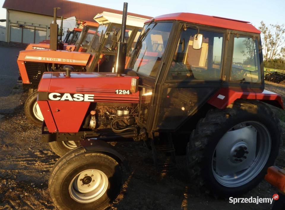 case 1294 john massey nie ursus nie zetor Skrzynia biegów Manualna Bartołdy