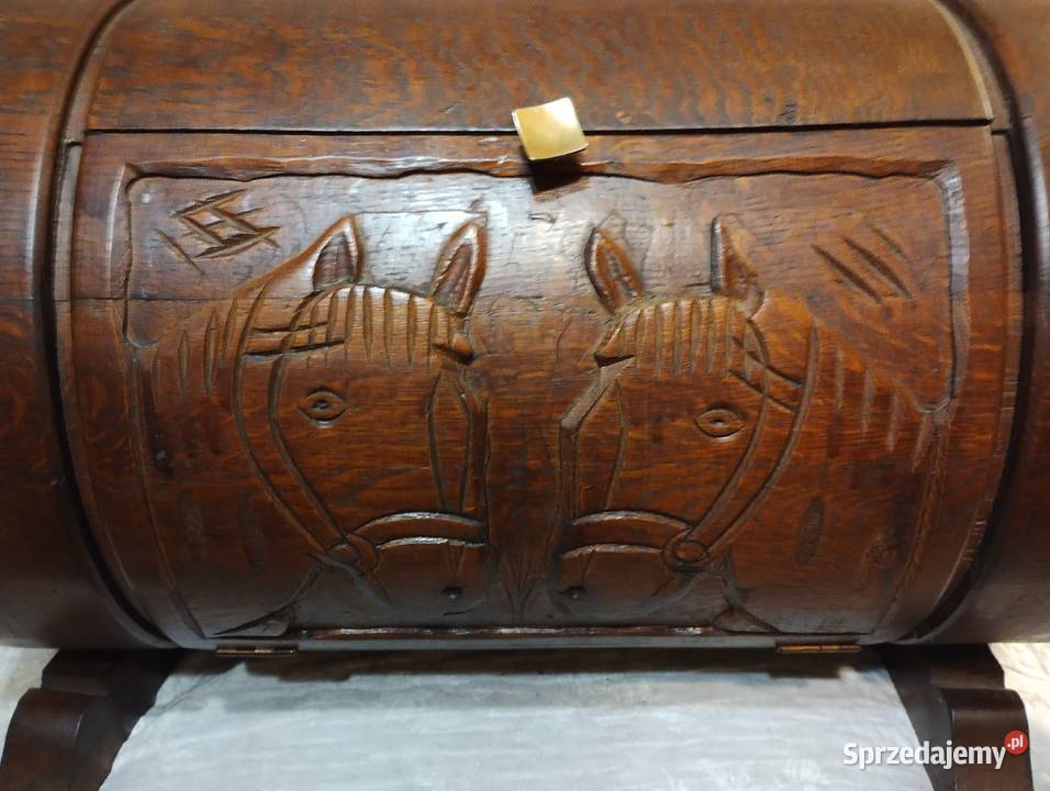 Drewniana beczka Ełk