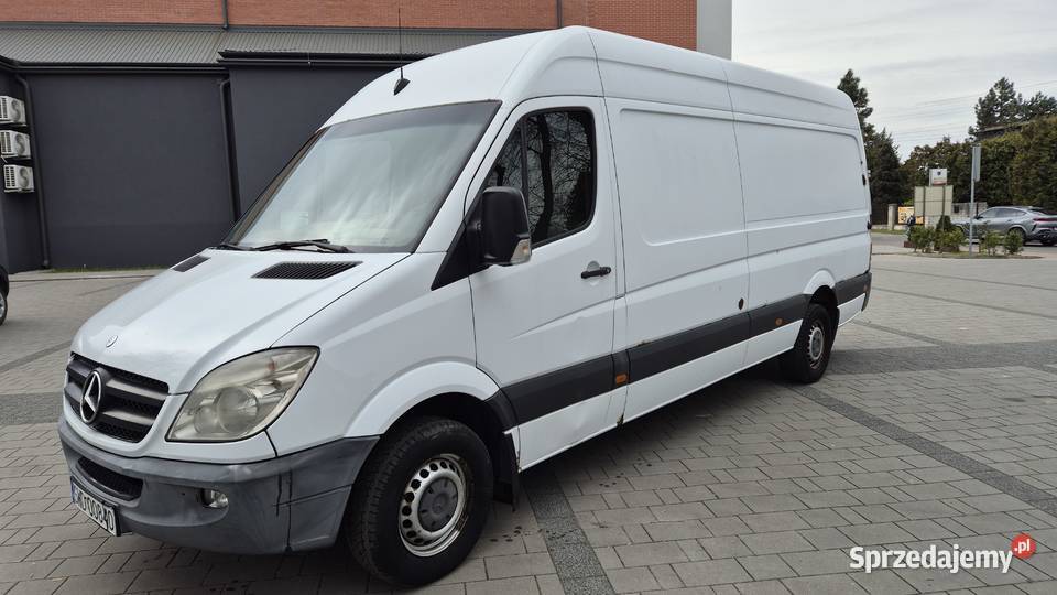 MERCEDES SPRINTER 316 CDI 12 hak 3500 nieuszkodzony