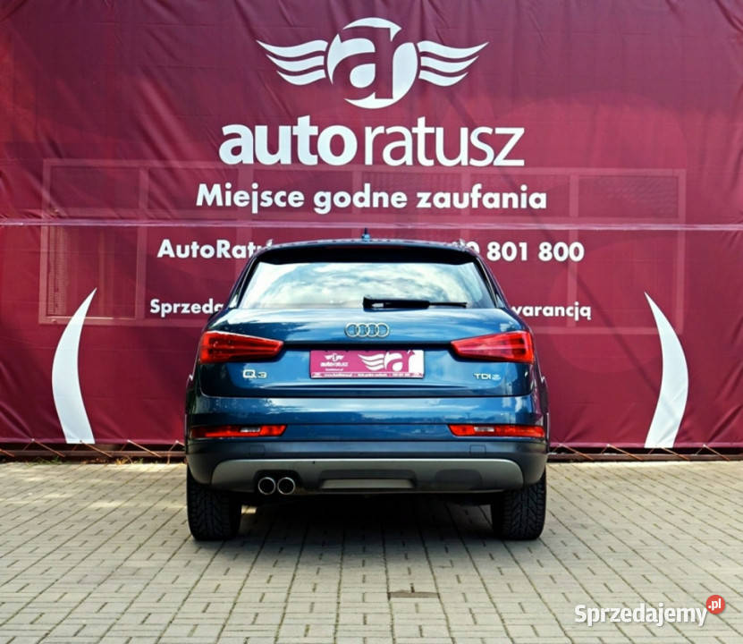 Audi Q3 Fv 23 Automat DSG STronic 20 TDI ASR (kontrola trakcji)