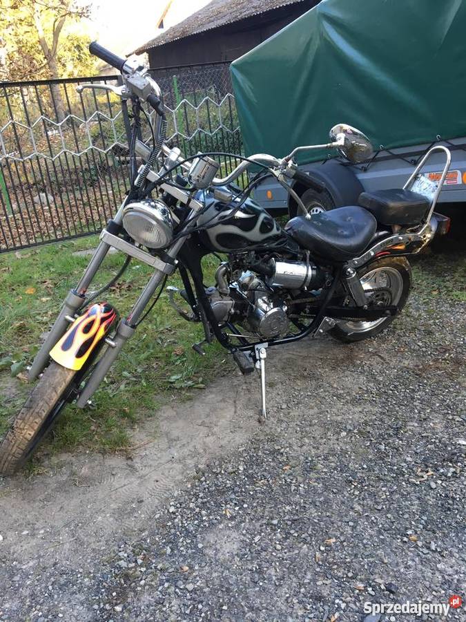 Chopper 50 kingway romet junak benzer podkarpackie Pantalowice