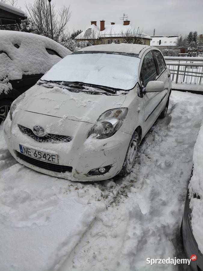 Toyota Yaris 2010 5 drzwi poj 10 stan licznika Elbląg sprzedam