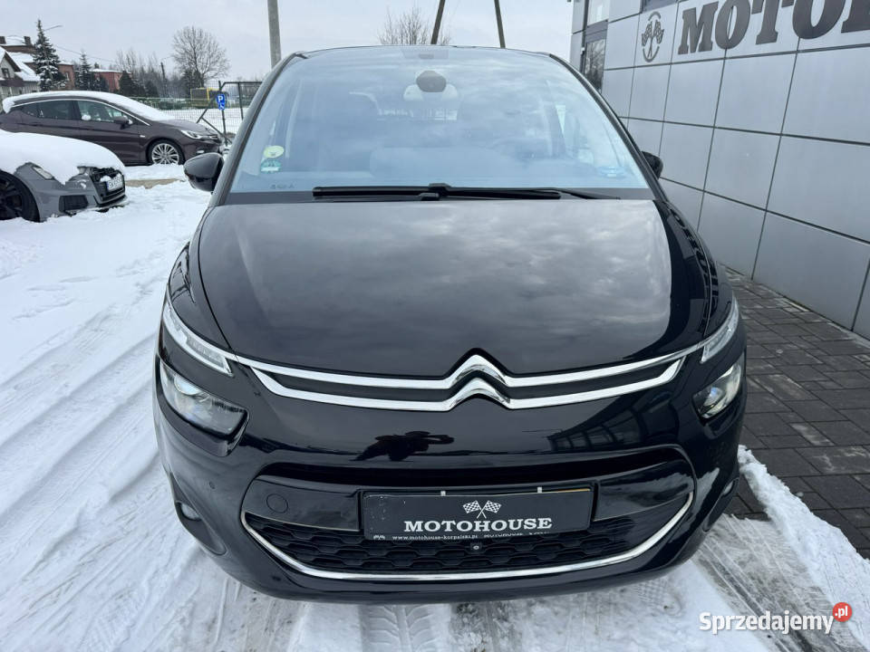 Citroen C4 Picasso 16 BlueHDI Exclusive II 2013 Chełm Śląski