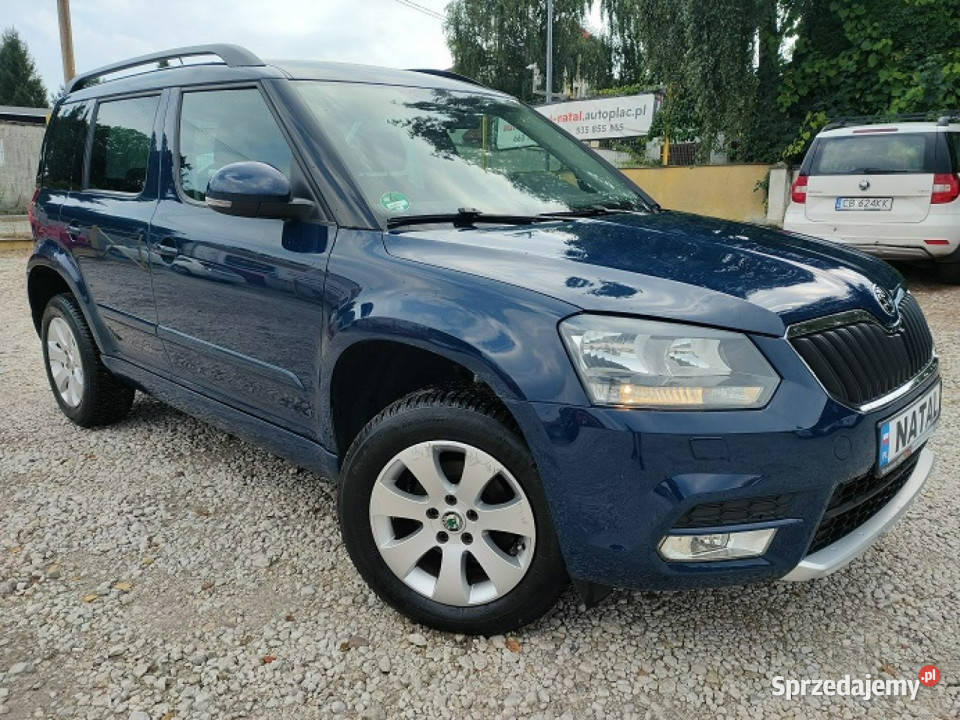 koda Yeti Super stan 20tdiOryginał I 2009 Yeti Bydgoszcz