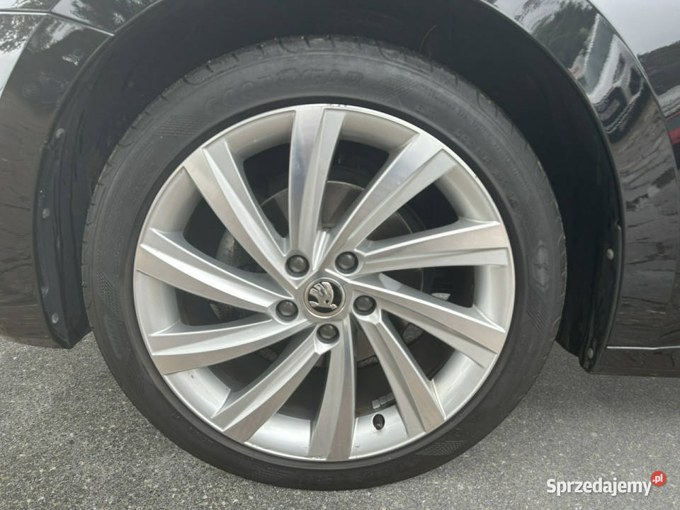 koda Octavia 20 TDI Style DSG Z Polskiego Salonu 130000km mazowieckie