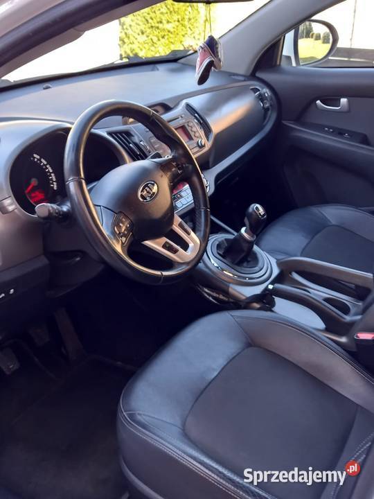 Kia Sportage 3 17CRDI 2014 światła przeciwmgielne podkarpackie Sieniawa