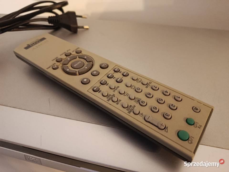 Odtwarzacz DVD MP3 Sony kujawsko-pomorskie Brodnica sprzedam