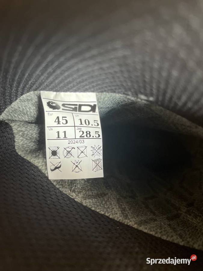 Sprzedam buty motocyklowe SDI ADVENTURE Warszawa