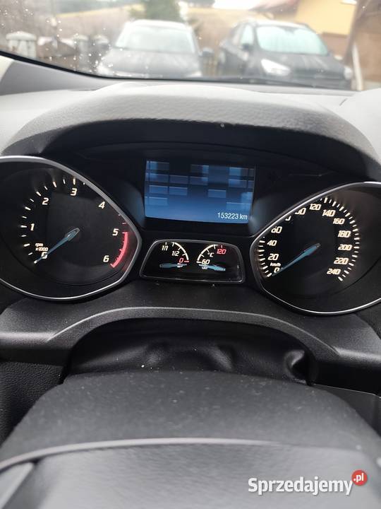 Ford Kuga mk 2 Automat 4x4 20 TDCi podkarpackie Besko sprzedam