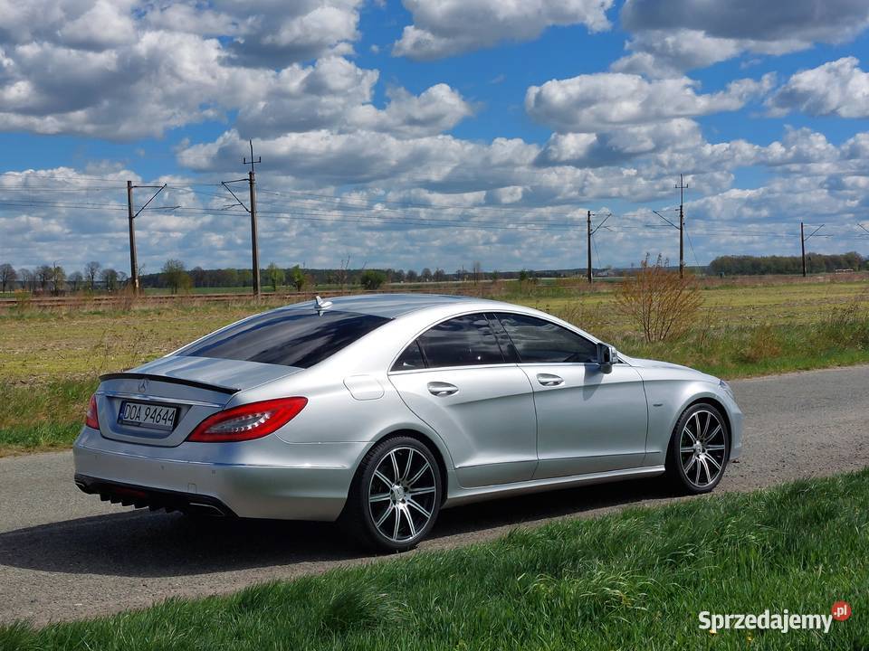 MercedesBenz CLS350cdi 30 v6 zadbany serwisowany diesel CLS Jelcz-Laskowice sprzedam