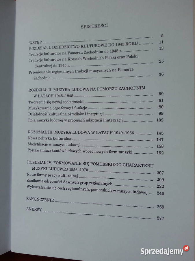 3040 Muzyka Ludowa Na Pomorzu Zach W Latach Szczecin