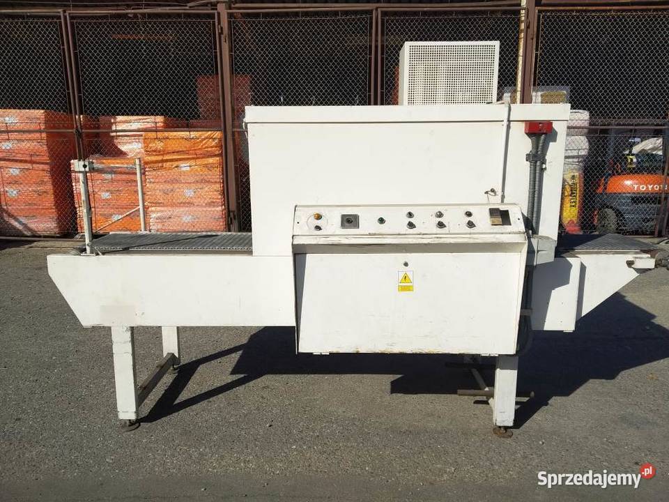 Tunel grzewczy obkurczający do zgrzewek SAVOYE Stary Sącz