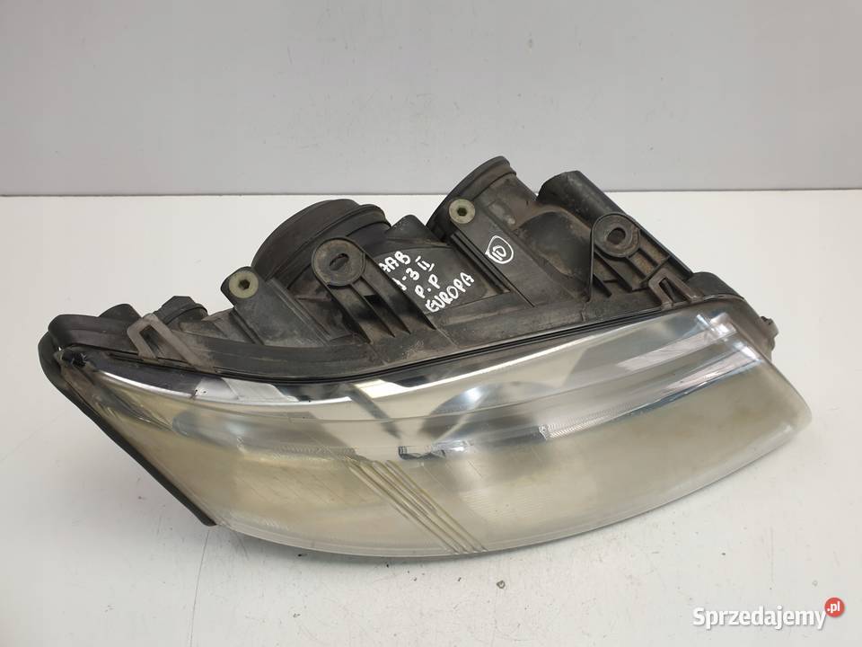 LAMPA PRAWA Saab 93 93 II PRZEDNIA prawy przód Rudka