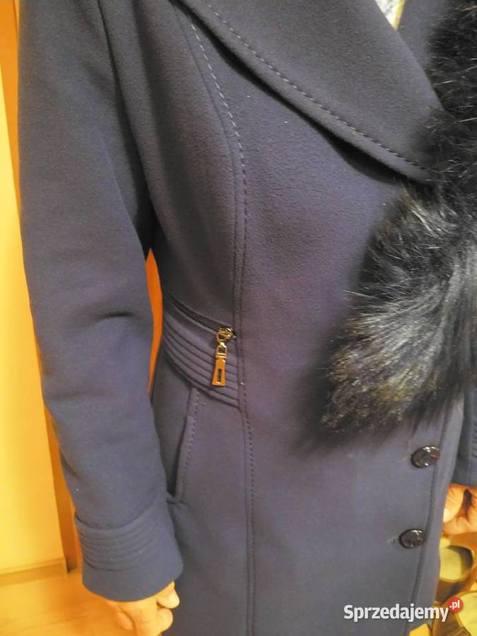 Płaszcz damski zawartość wełny Rozmiar 38(M) Lubin