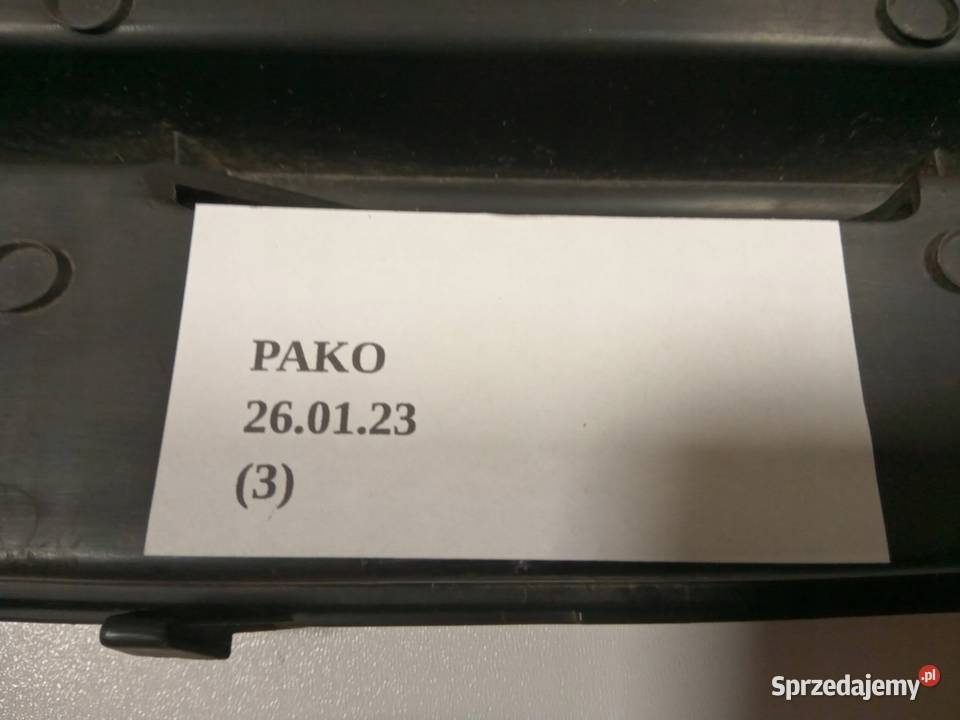 ZAŚLEPKA KRATKA ZDERZAKA LEWA SKODA FABIA II wielkopolskie sprzedam