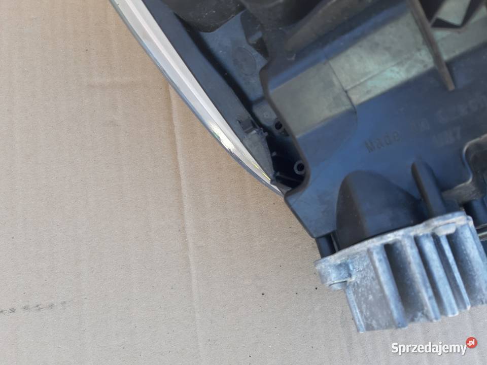 VW CRAFTER II MAN TGE REFLEKTOR LEWY LAMPA FULL lubuskie Trzciel