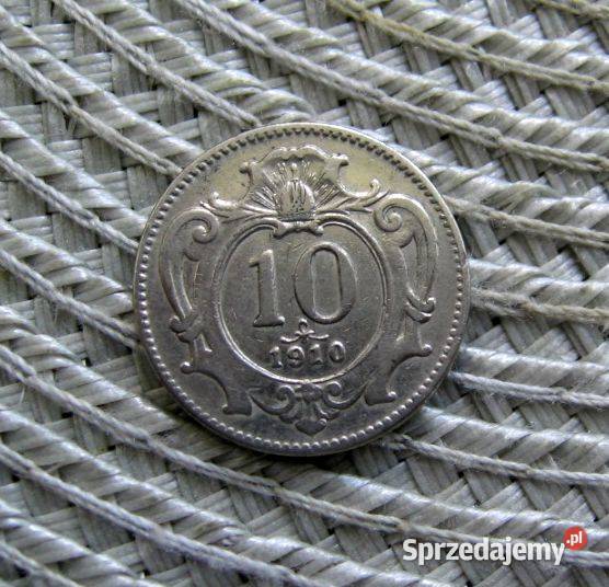 Austria 10 Halerzy 1910r Kalisz sprzedam