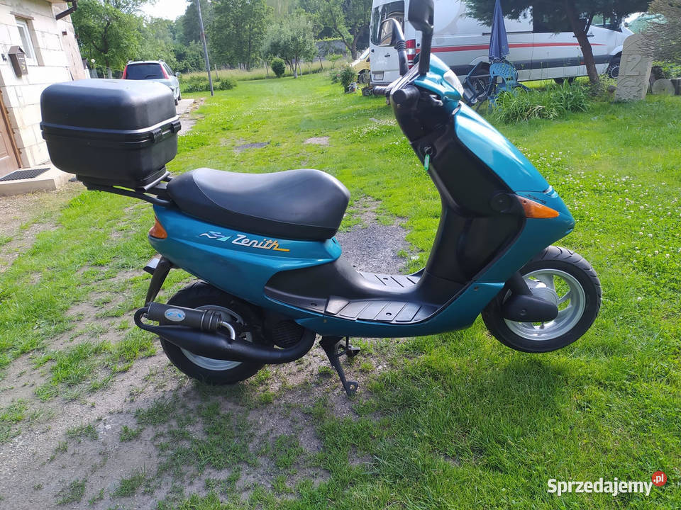 Skuter Peugeot Zenith 50 2T Motoryzacja Lwówek Śląski