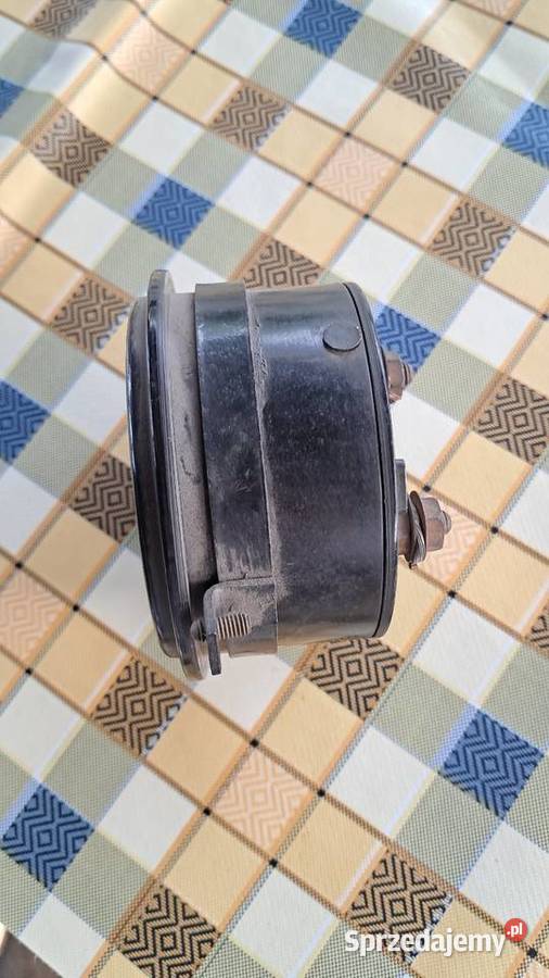 Stary Woltomierz elektromagnetyczny Lumel 1957 r Świecie