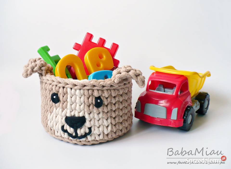 Koszyki organizery dzieci na zabawki ZWIERZĄTKA Bydgoszcz