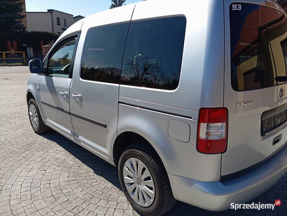 VW Caddy klimatronik sprowadzony Ostrołęka
