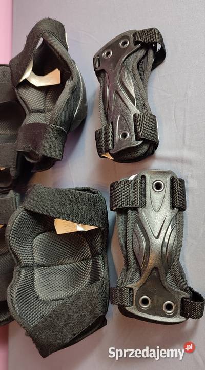 nowe Ochraniacze Salomon na rolki komplet Jasień