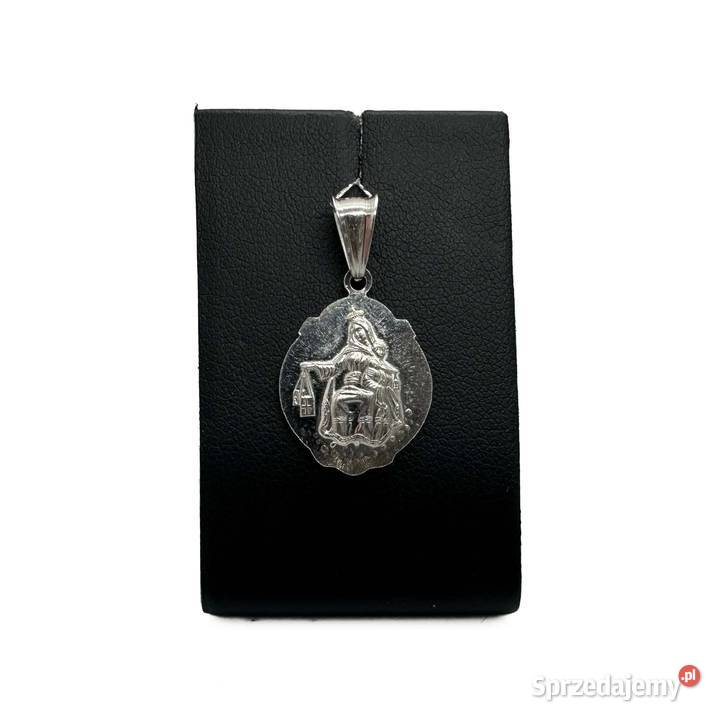 Nowa Srebrna Rodowana Zawieszka pr 925 22g srebro Elbląg