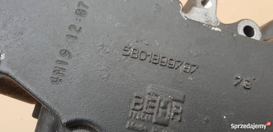 IVECO STRALIS OBUDOWA TERMOSTATU 5801899797 Motoryzacja lubuskie Bieleń