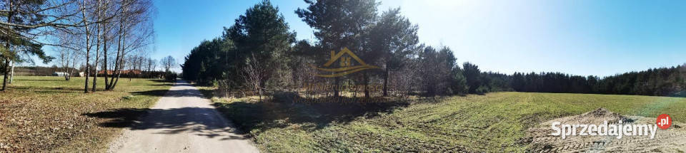 Działka Żabia Wola św Anny 17261m2 102m