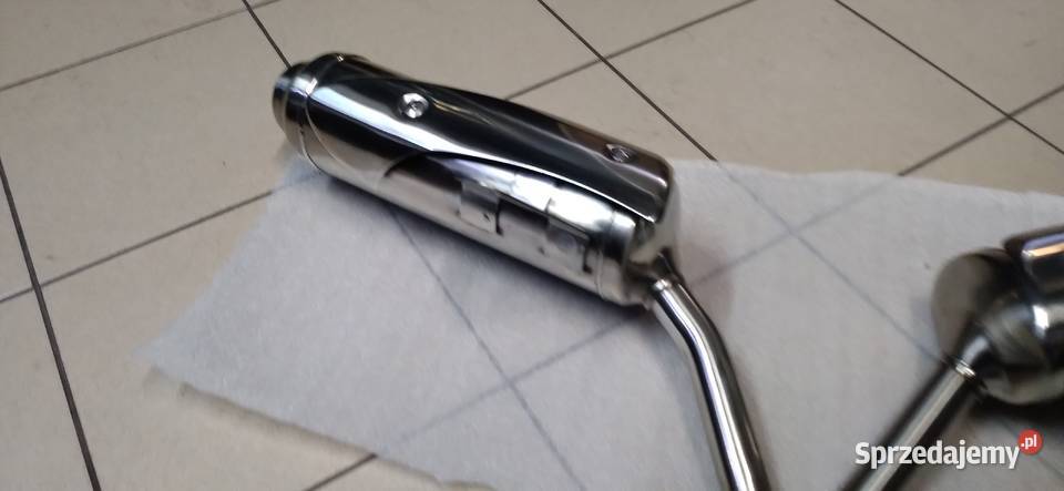 Wydech Tłumik Prawy Lewy Triumph Street Triple Jawiszowice