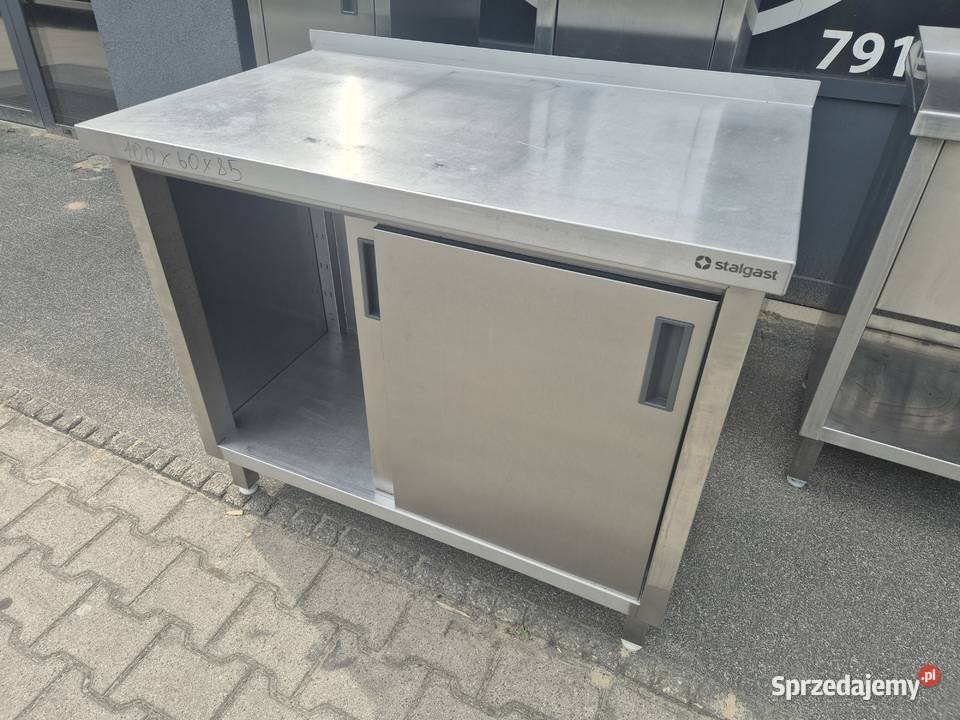 Stół Gastronomiczny Drzwi Suwane 1006085