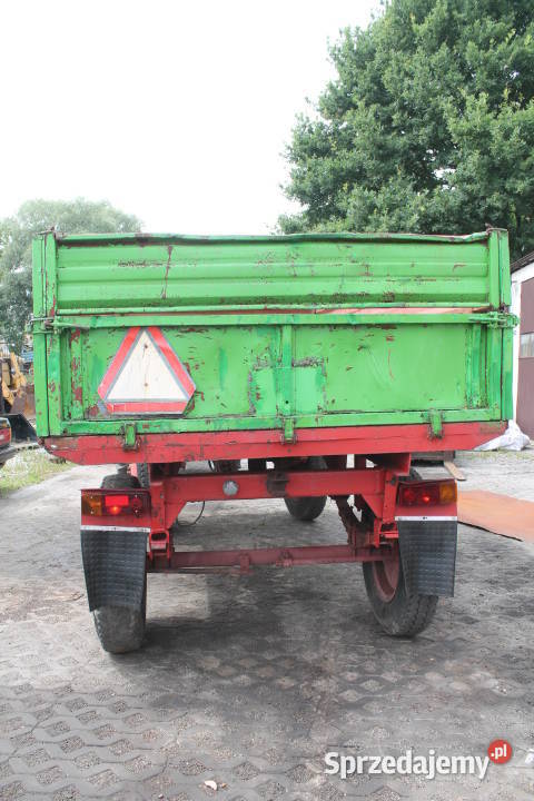 Przyczepka Rolnicza Autosan D44 wywrotka wywrot Bujnów