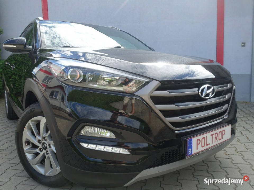 Hyundai Tucson 16i Navi Ledy Alu Klimatronik elektryczne lusterka Motoryzacja śląskie Częstochowa