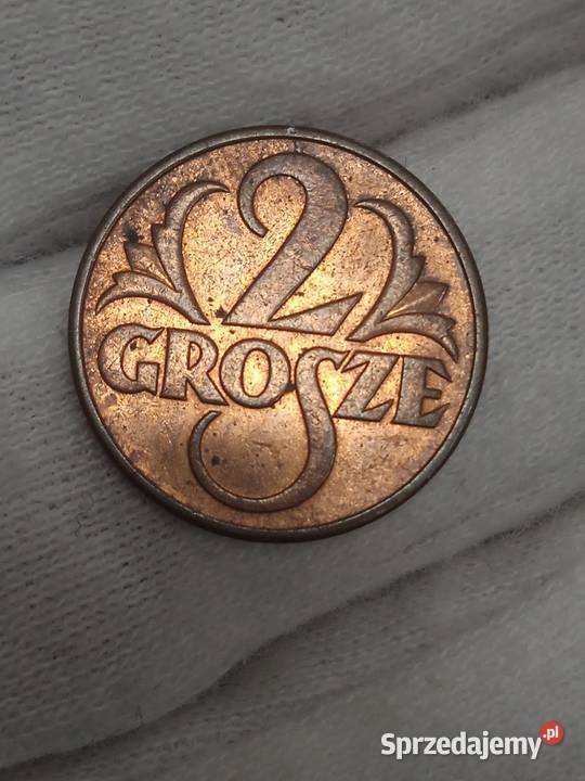 2 RP 2 grosze 1939 mennicza mazowieckie