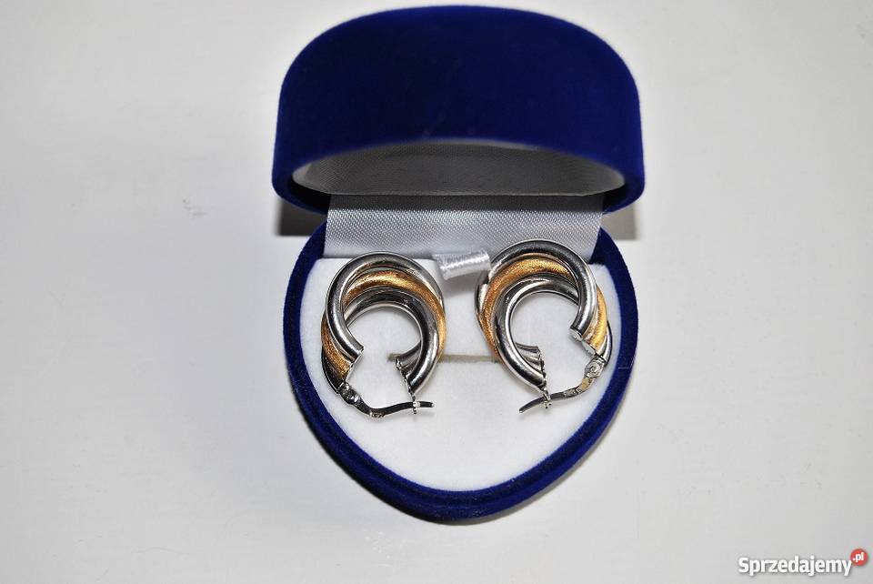 Okazja Sprzedam złote kolczyki próby 585 Tarnów sprzedam