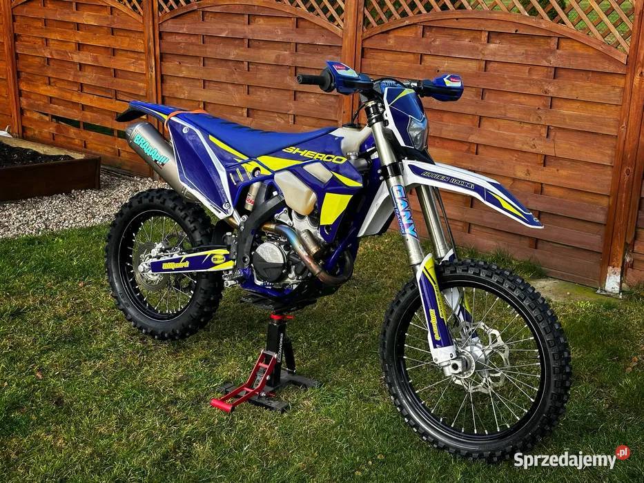 Sherco SEF 250 MY2022 93mth exc rr se sx yz enduro Jastrowie sprzedam