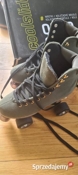 Wrotki coolslide zielone khaki 39 Olsztyn