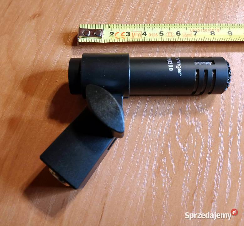 Mikrofon pojemnościowy BEHRINGER 1200 nowy Pozostałe Bytom sprzedam