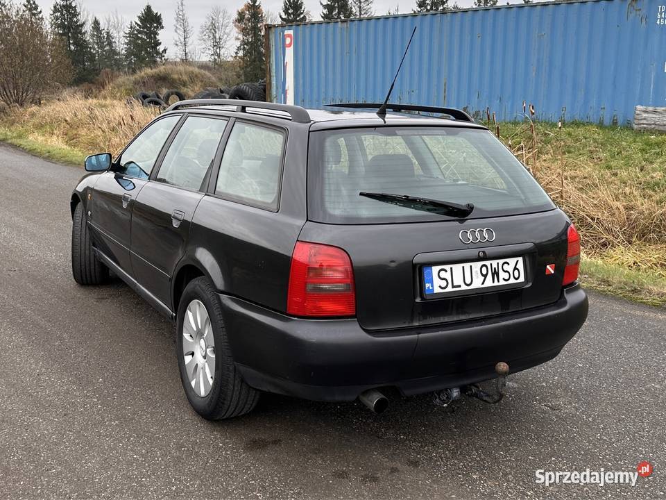 Audi A4 B5 Avant 16 101 benzyna 1600cm3 Lubliniec