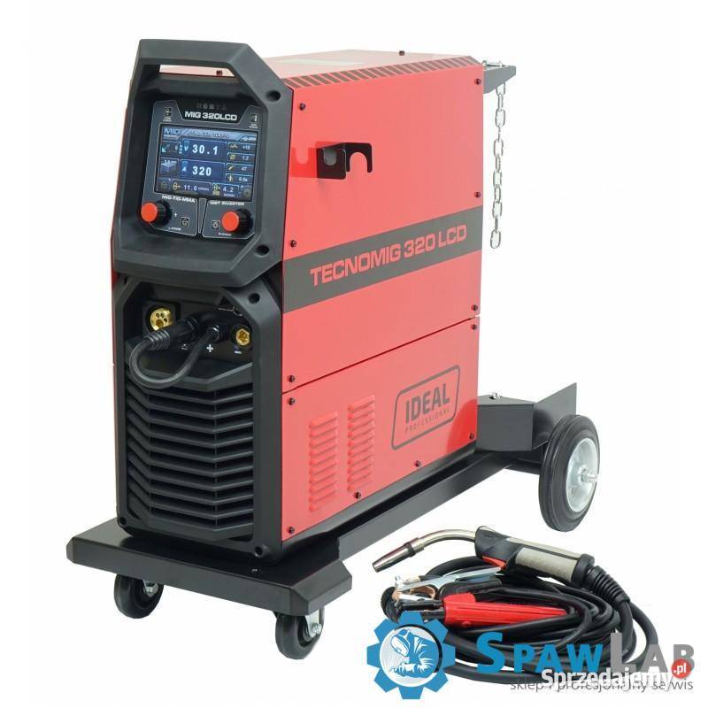 Ideal TECNO MIG 320 LCD SYNERGIC Krotoszyn
