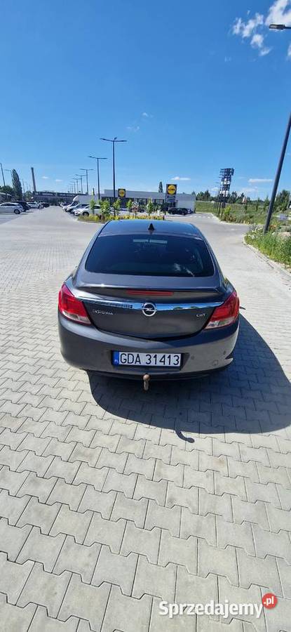 Opel insignia tempomat Długie Pole