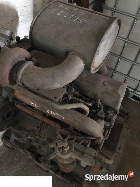 John Deere 4045T Silnik Claas Arion celtis