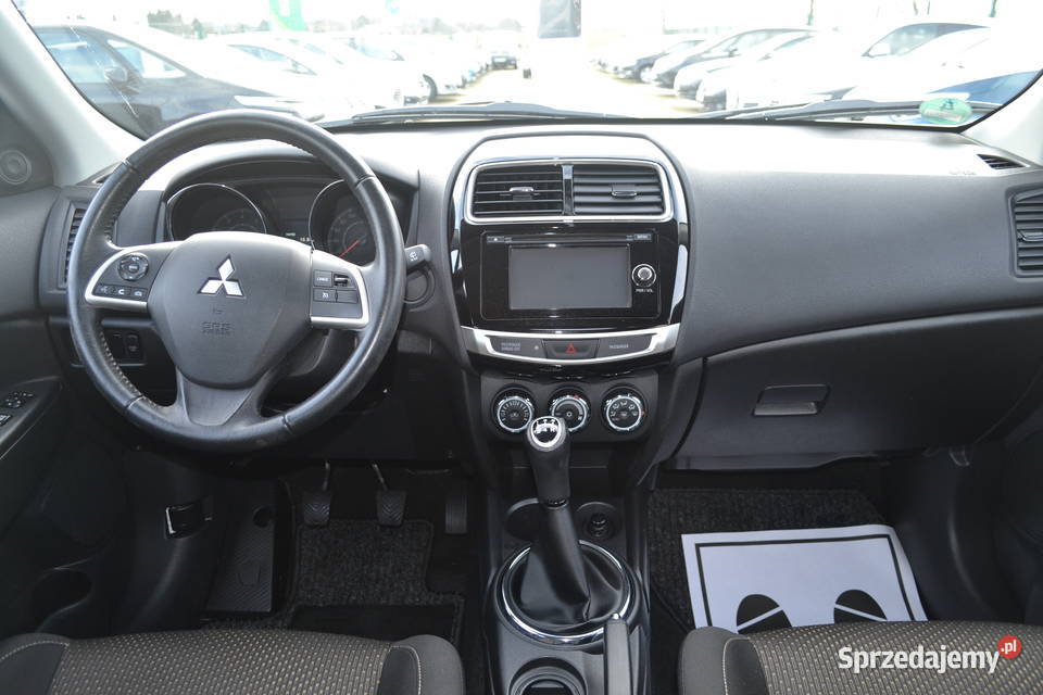 Mitsubishi ASX z Niemiec OPŁACONY 29 elektryczne szyby Zgorzelec